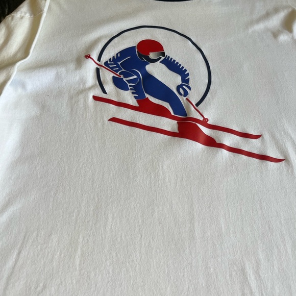 Polo Ralph Lauren Mens Suicide Ski Skiing Shirt L - Picture 3 of 6